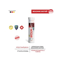 Actomins Woun-Vit Takviye Edici Gıda 20 Efervesan Tablet