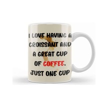 Cat Funny Coffee Drinks Lover Gift Quote Vintage Retro Rainbow Style Kupa Bardak Porselen No11107 Karışık