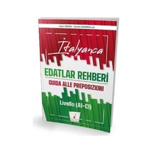 İtalyanca Edatlar Rehberi-Livello A1 C1  -  Okan Ergin  -   Nicola Paparella  -  Pelikan Yayınları