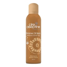 Cire Aseptine Shimmer Oil Işıltılı Güneş Yağı Sprey 200 ML