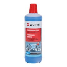 Würth Cam Temizleme Suyu Plus Antifrizli 1l