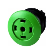 Eaton M22s-drp-g-x Mushroom,w/o Label,stay-put,green