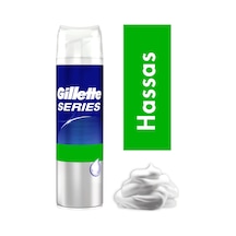Gillette Series Sensitive Tıraş Köpüğü 250 ML