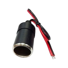Ic246B-4 Kablolu Dişi Oto Çakmak Fişi