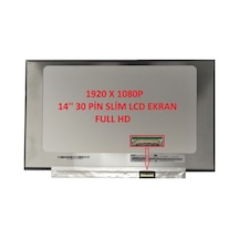 Nv140fhm-n4x Nv140fhm-n4y Uyumlu Notebook Lcd Ekran 14.0 '' Slim Led Mat