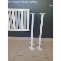 Radyatör Yere Montaj Ayağı 40 Cm 400 Lük Radyatör Içi̇N 1 Set