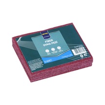 Metro Professıonal Fiber Ovma Pedi 5 Li Bordo - İnatçı Kirler İçin Profesyonel T 8'li Avantaj P Tarı
