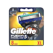 Gillette Fusion 5 Proglide Yedek Tıraş Bıçağı 8'li Xl Paket