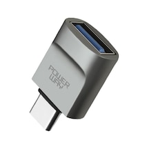 Powerway Type-C to Usb 3.0 OTG Çevirici Dönüştürücü Adaptör