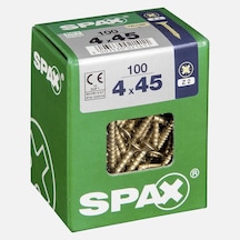 Spax Havşa Vida Sarı 4x45 Diğer