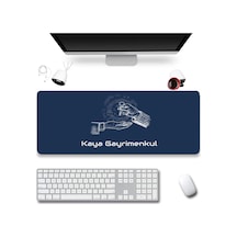 Sonictouch Ultragrand İsme Kişiye Firmaya Özel Emlakçı Gayrimenkul Ofisi Lacivert Xxl Klavye Mouse P Mousepad