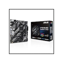 Asus Prıme B550m-k Argb, 2xddr4, 2x M.2, Dp, Hdmı, Am4 Soket Anakart