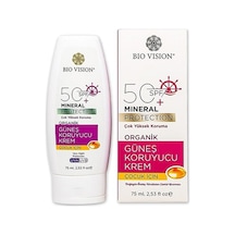 BioVision SPF 50+ Organik Çocuk Güneş Koruyucu Kremi 75 ML