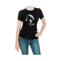 The Notorius Baskılı Siyah Kadın Tshirt
