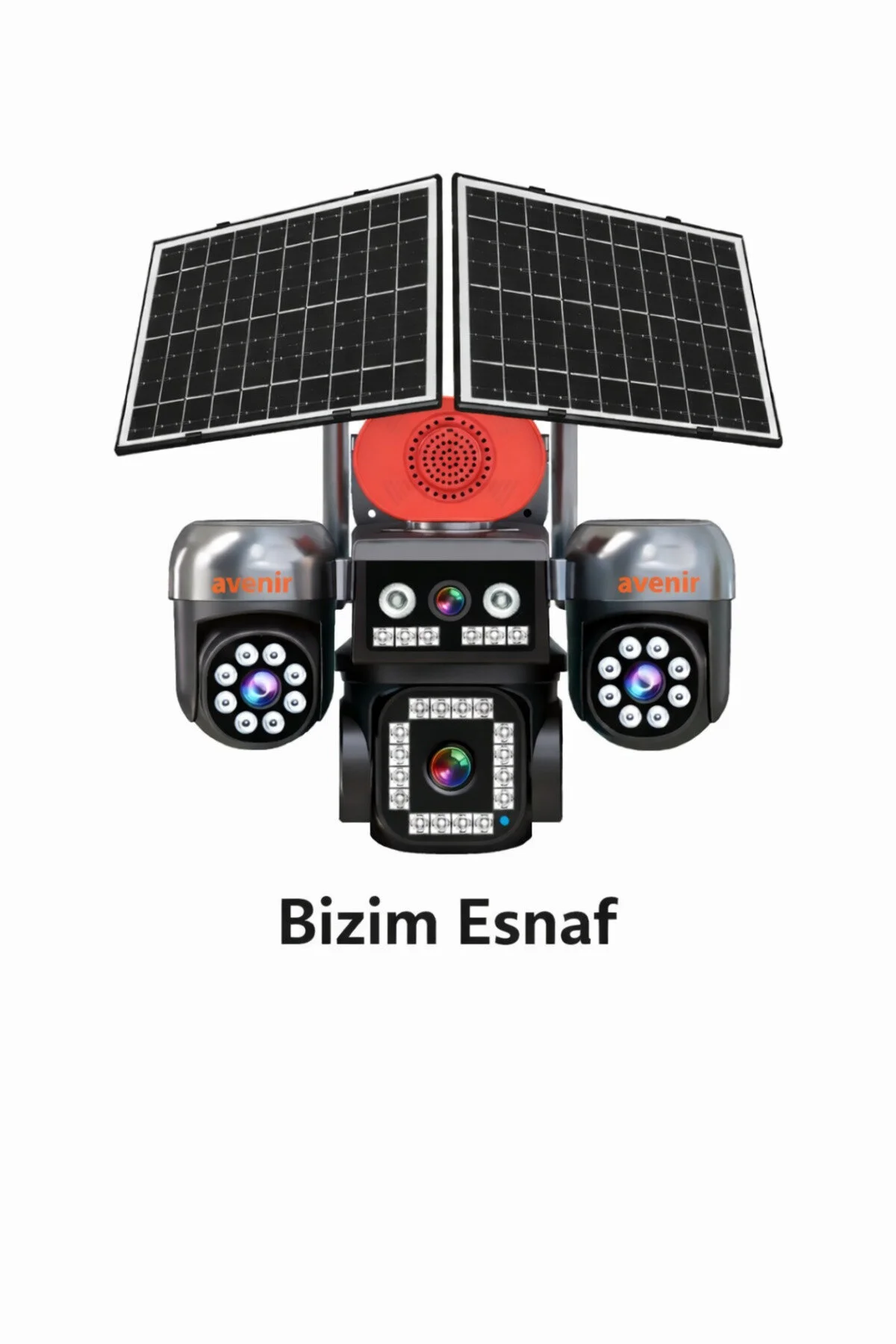 Avenir Av S 446 12 Mp 4 Kameralı 3 Ptz 4 G Solar Kamera