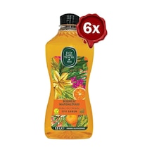 Eyüp Sabri Tuncer Bodrum Mandalinası Doğal Zeytinyağlı Sıvı Sabun 1.5 Litre X 6