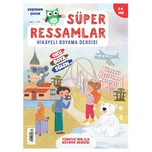 Süper Ressamlar 4.Sayı 2025