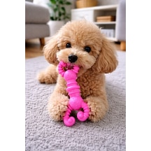 Elastik Diş Kaşıma Oyuncağı - Köpekler İçin Sağlam Ve Eğlenceli