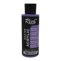 Rich Master Akrilik Boya 120 Cc Lavanta 0000 Naturel