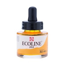 Talens Ecoline Sıvı Suluboya 30 Ml. 202 Deep Yellow Çok Renkli