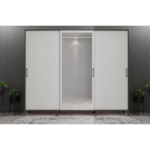Beyzade Sürgülü Portmanto Vestiyer Fb  240 Cm