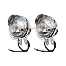 Çelik Crown Xt250-16 Xy150 Chooper Sis Farı Takım