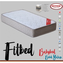 60 x 120 Heyner Fitbed Ortopedik Yaylı Yatak Heyner Bebek Yatağı