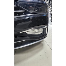 Volkswagen Passat Uyumlu B8.5 Krom Sis Farı Çerçevesi 2 Parça 2019+