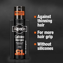 Coffein Black Edition Kafein Şampuan C1, 250ml