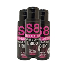 Stimul8 Kadınlara Özel Krem 60 Ml X 3 Adet
