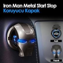 Start Stop Çerçevesi Koruyucu Kapak Metal Iron Man 2 Renk (535657063)