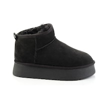 Siyah Kadın Bot & Bootie K02653018172 Siyah