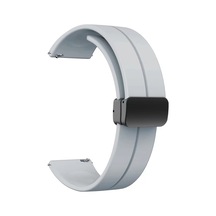 Kilifone - Samsung Uyumlu Watch Active 2 44mm - Kordon 20mm Silikon Kordon Krd-84