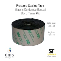 Pressure Sealing Tape (Basınç Durdurucu Bandaj) 4Cm X 4M
