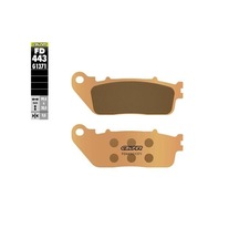 Honda Vfr 800 X Crossrunner Arka Fren Balatası 2011-2014 Galfer Sinter Metal