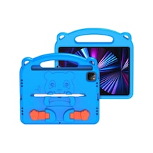 Dux Ducis Panda Apple iPad Uyumlu Pro 11 2018/2020/2021 Apple iPad Uyumlu Air 4-5 Kılıf Çocuk Shockproof Standlı Taşınabilir Diğer
