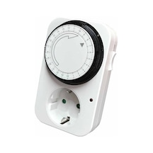 YCL Fişli Mekanik Zaman Saati - 2200 W - 10 A - YZM-020