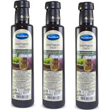 Mecitefendi Kantaron Yağı 3 x 250 ML