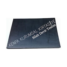 Güvenlik Silah Devir Teslim Defteri 96 Yp