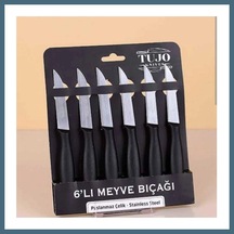 Bezos 6'li Meyve Bıçağı Agc