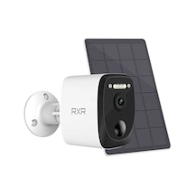 Rxr C19 3 Mp Full Hd 4g Solar Panelli Sim Kartlı Ir Ip Kamera