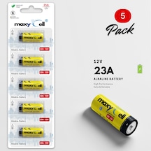Maxycell 5 Adet 23a Piller 12v - A23 L1028 Mn21 Gp23a