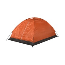 Ebitda 2 Kişilik Kamp Çadırı - Hızlı Kurulum, Su Geçirmez, Dayanıklı, Taşınabilir Turuncu Turuncu
