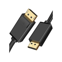 Displayport To Displayport Dp 1.2 4k 30hz 1.8 Metre Görüntü Aktarım Kablosu Dp2dp