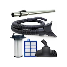 Philips İle Uyumlu Fc 9208 Marathon Süpürge Hortumu Başlığı Boru Filtre Seti