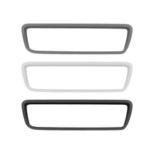 Tesla Model 3 / Y Araba İç Dikiz Bakış Aynası Silikon Koruyucu Kapak Beyaz