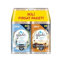 Otomatik Sprey Yedek İkili, Temizliğin Ferahlığı Ve Oryantal Oud, 2x269 Ml Abundance Prosperity