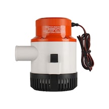 Seaflo 01 Serisi Ağır Hizmet Tipi Dalgıç Manuel Sintine Pompası 3000 Gph 12v 14.0 A - Hortum Çıkışı Ø: 1-1/2'' 40mm