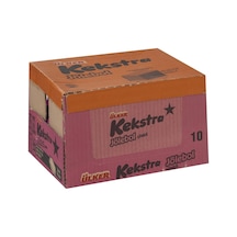 Ülker Kekstra Jöleli Kek 24x40g Çilek - Pratik Atıştırmalık 3'li Ekonomik Paket - 3 Adet Tarı