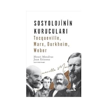 Sosyolojinin Kurucuları / Henri Mendras